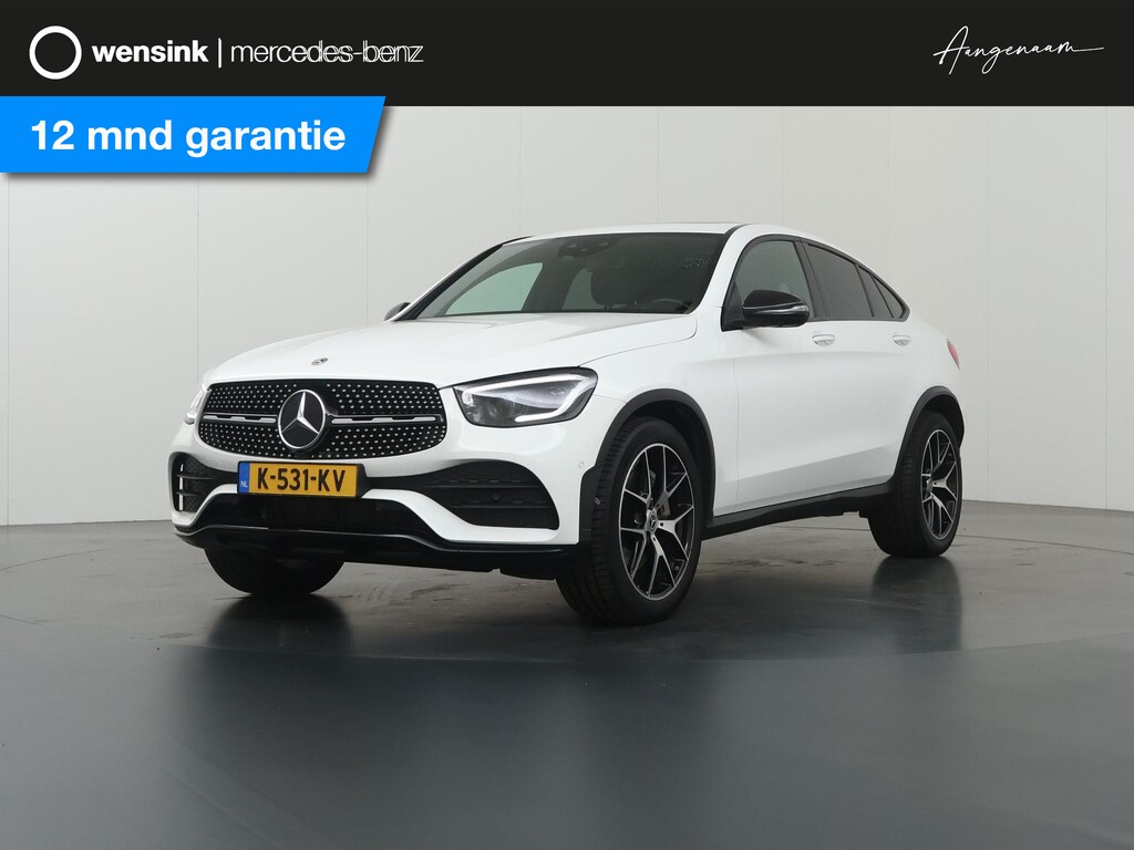 Mercedes-Benz GLC Coupe 200 4MATIC Premium Plus | AMG | Night | Memory | Stoelverwarming | 360 graden camera |