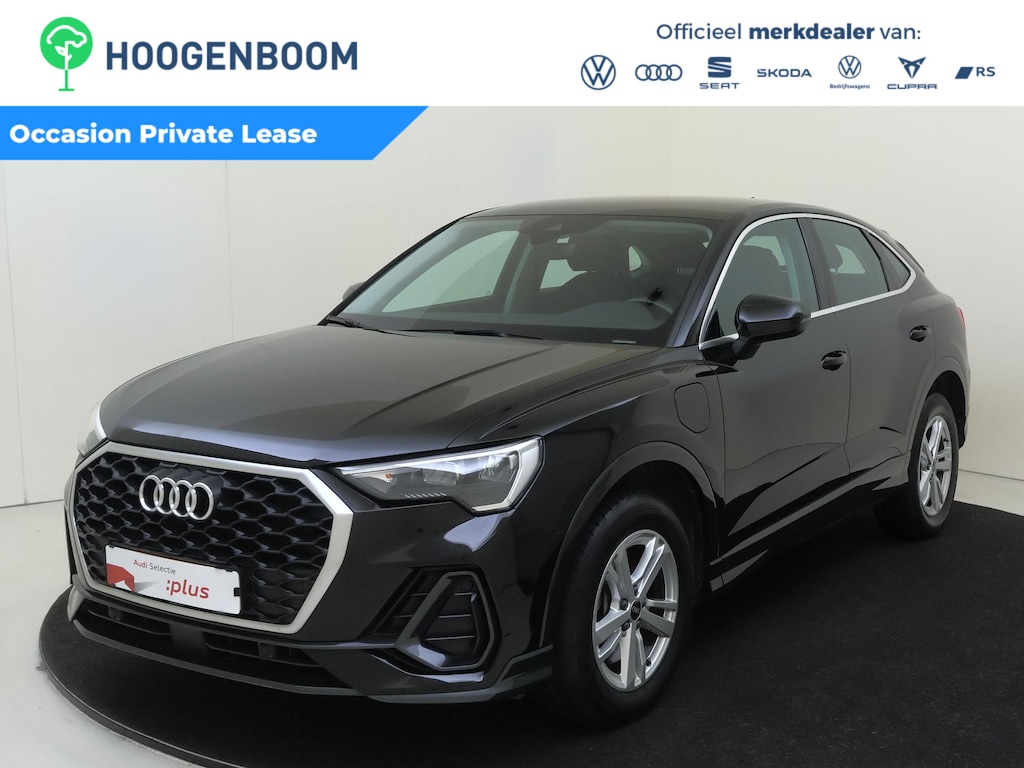 Audi Q3 Sportback 45 TFSI e Edition | SoH 89% | Virtual cockpit | Navigatie Plus | Cruise control | Elektrische achterklep | Parkeersensoren achter | Sfeerverlichting | Carplay |