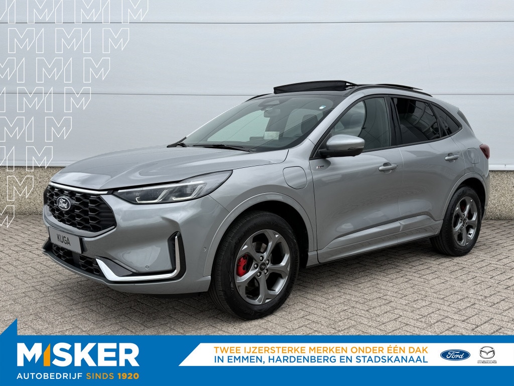 Ford Kuga Plug-In Hybrid ST-Line X TREKHAAK! PANODAK! TECHPACK! WINTERPACK