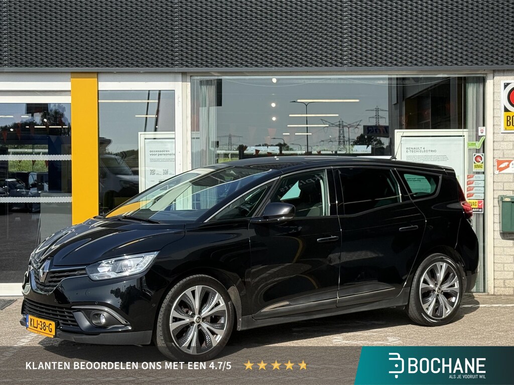 Renault Grand Scenic 1.3 TCe Intens 7p. | Dodehoek detectie | Park assist | Climate Control | Achteruitrijcamera |