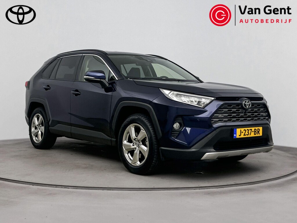 Toyota RAV4 2.0 VVT-iE Dynamic | Trekhaak | Dodehoek detectie | Apple Carplay / Android auto | Parkeersensoren voor/achter | Adaptive Cruise | Clima | Camera | 18 inch