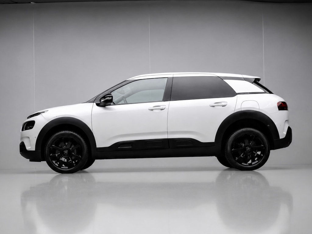 Citroën C4 Cactus 1.2 PureTech Shine (PANORAMADAK,APPLE CARPLAY,STOELVERWARMING,NAVI,CAMERA,LANE ASSIST,LED,CRUISE,NETTESTAAT)