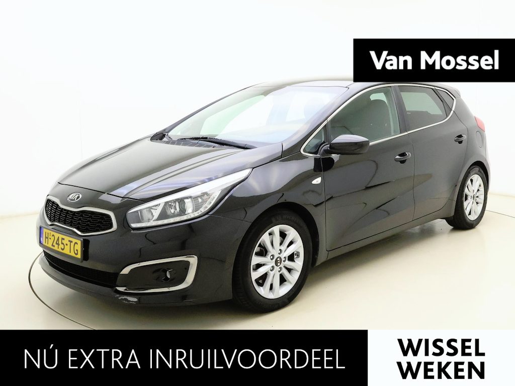 Kia Ceed cee'd Sportswagon 1.4 CVVT Trekhaak | Achteruitrijcamera | Cruise Control | Stoelverwarming | Climate Control |