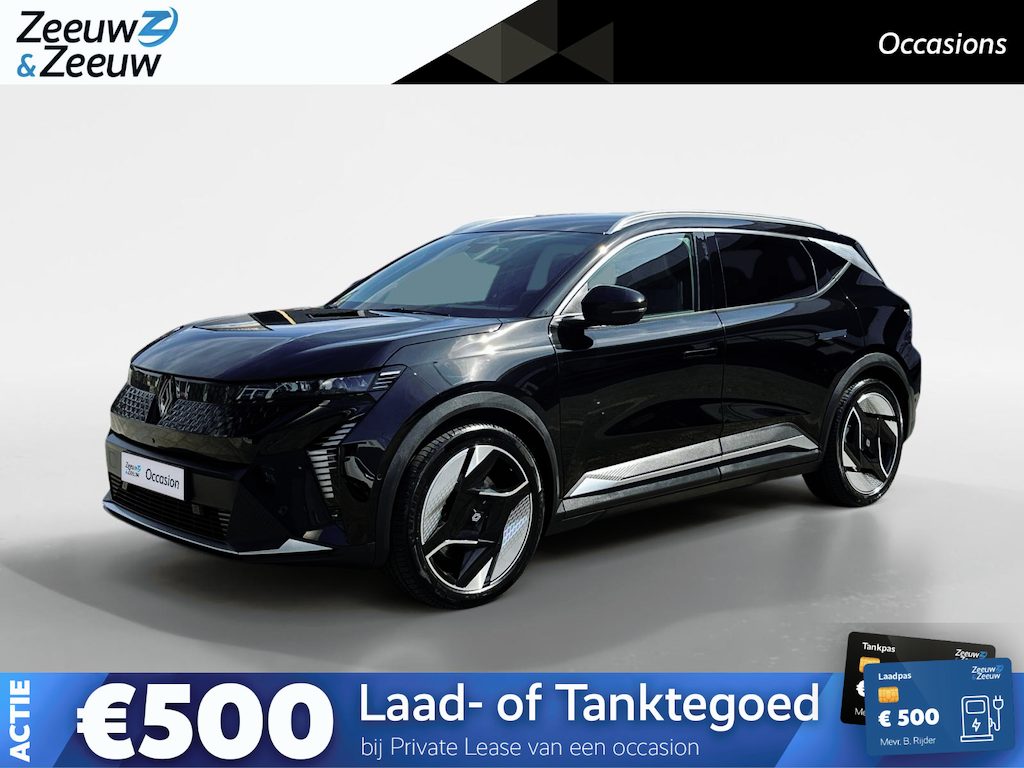 Renault Scenic E-Tech EV87 long range iconic | Dode Hoek Detectie | Harman Kardon | Stoel & Stuurverwarming | Automatische Kofferbak | Apple Carplay & Android Auto | Dodehoek Detectie | 12 Maanden BOVAG Garantie