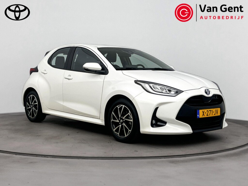Toyota Yaris 1.5 Hybrid Business Plus | Navigatie | Apple Carplay / Android Auto | Keyless | Adaptive Cruise | Clima | Camera | LED | 16 inch