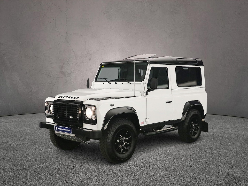 Land Rover Defender 2.2 D SW 90" Adventure Limited Edition Only 9.465 km from new, PRICE EX BPM, one owner car, like new condition with factory AC and all the options