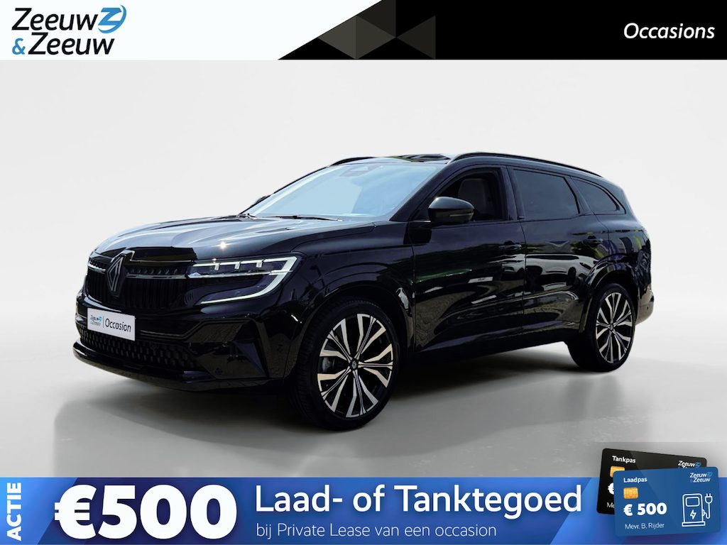 Renault Espace E-Tech full hybrid 200 iconic 7p. | Lederen Bekleding | Automatische Kofferbak | 360 Camera | Stoel & Stuurverwarming | Cruise & Climate Control | 12 Maanden BOVAG Garantie