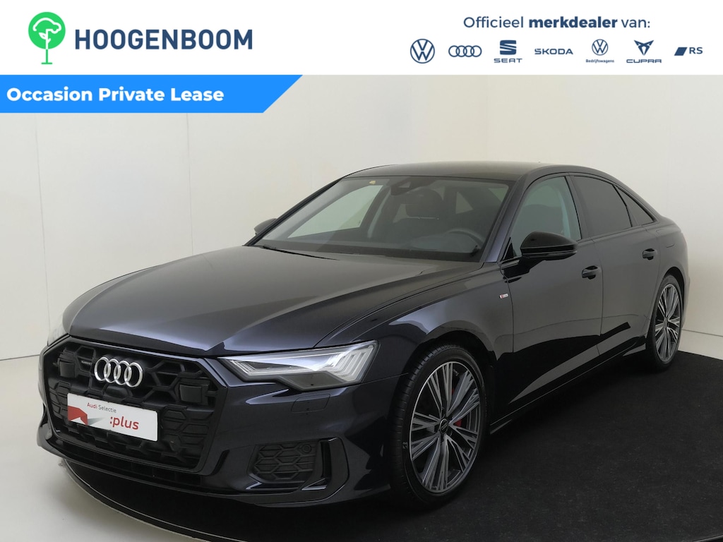 Audi A6 Limousine 55 TFSI e quattro Pro Line S Competition | SoH 91% | Head-up display | 4-zone airco | LED matrix verlichting | Stoelverwarming | Achteruitrijcamera | Adaptief onderstel | Navigatie Plus |
