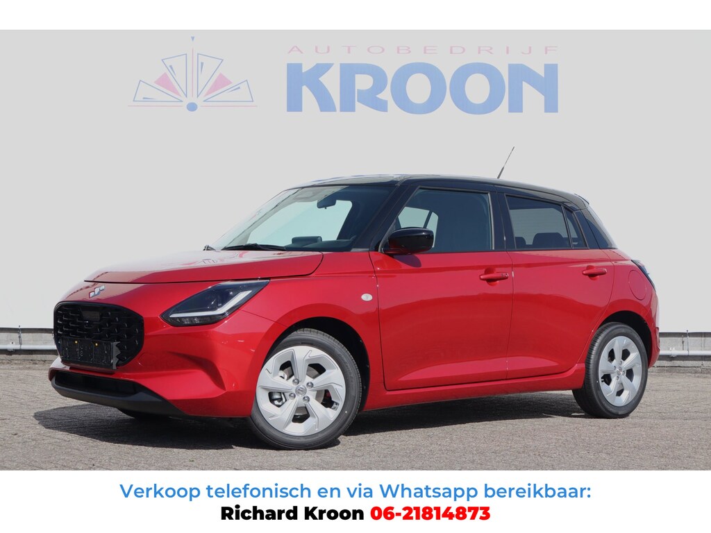 Suzuki Swift 1.2 Select Smart Hybrid|Nieuw uit voorraad leverbaar!|Netto!