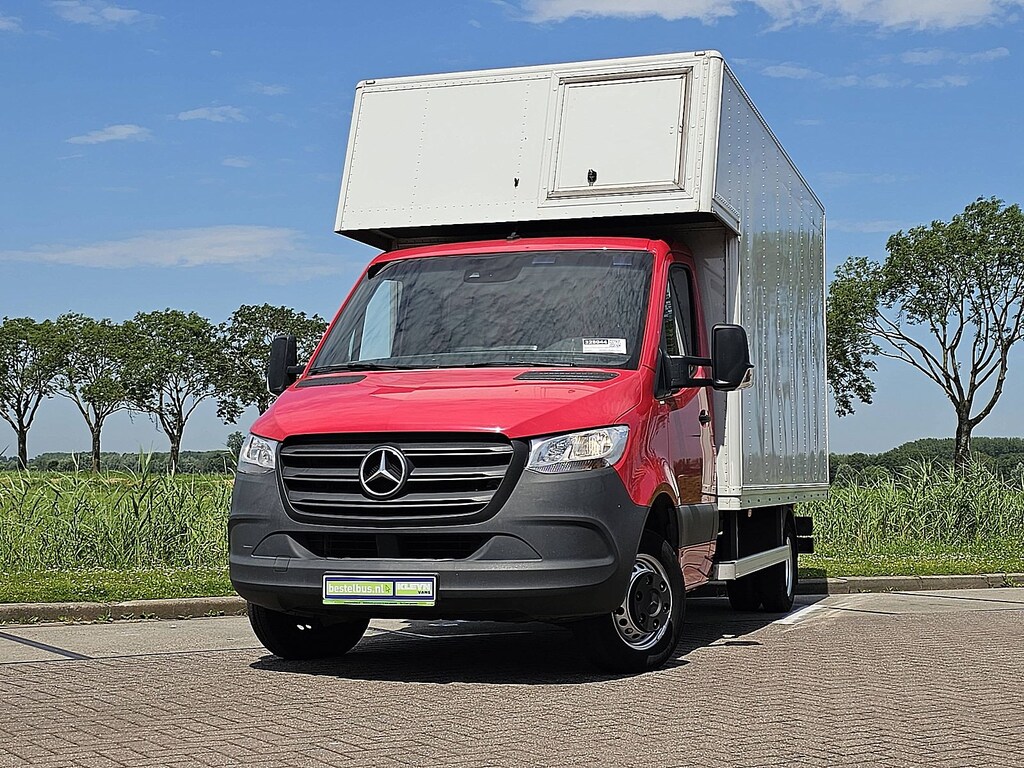 Mercedes-Benz Sprinter 515 Bakwagen LWB 433CM!