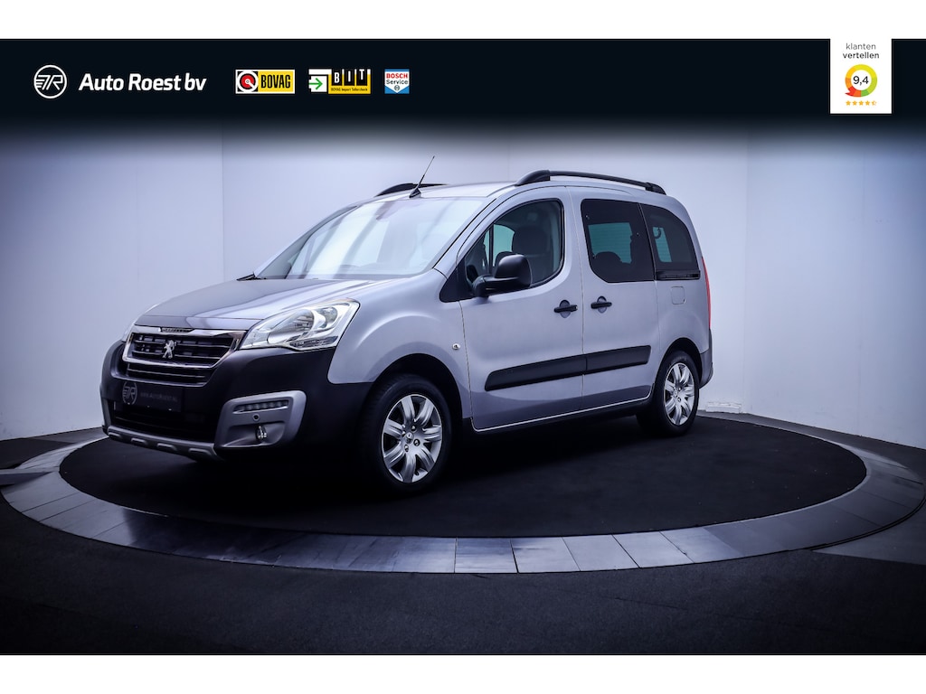 Peugeot Partner Tepee 1.2T 5Pers OUTDOOR CARPLAY | NAVI | CLIMA | CRUISE | BLUETOOTH | PDC V+A