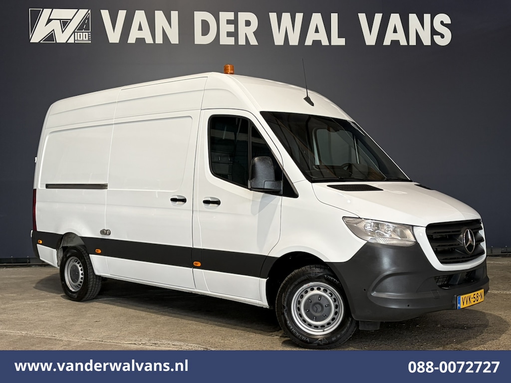 Mercedes-Benz Sprinter 317 CDI 170pk 3500kg Trekhaak L2H2 Euro6 Airco | Camera | Apple Carplay | Cruisecontrol Android Auto, Parkeersensoren