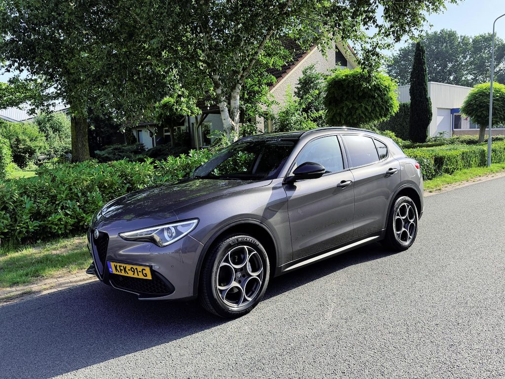 Alfa Romeo Stelvio 2.0T Q4 200PK AUT•Leder•Carplay