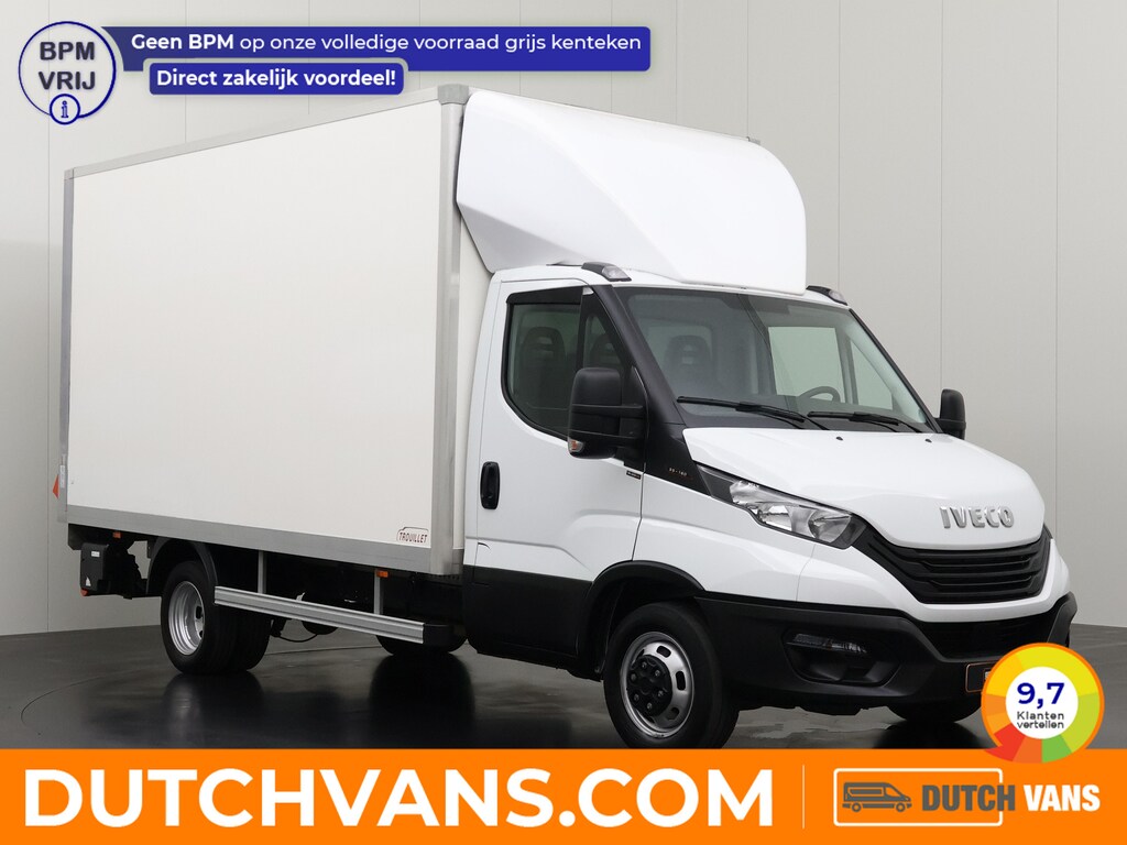 IVECO Daily 35C16 3.0 Bakwagen+Laadklep | Dakspoiler | Airco | Cruise