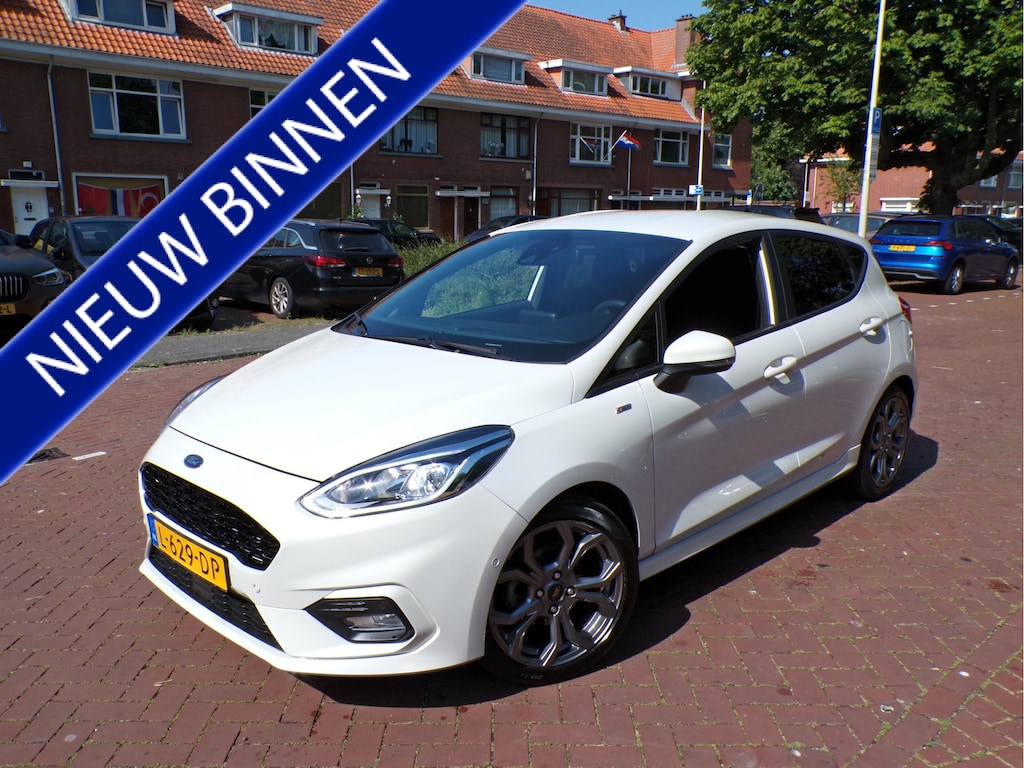 Ford Fiesta 1.0 EcoBoost Hybrid ST-Line X 124 PK DISTRIBUTIEKETTING APPLE CARPLAY ETC