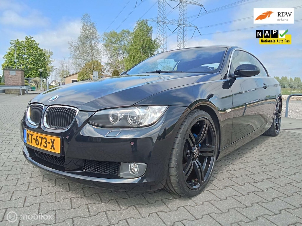 BMW 3-Serie Cabrio 325i High Executive/automaat/leder