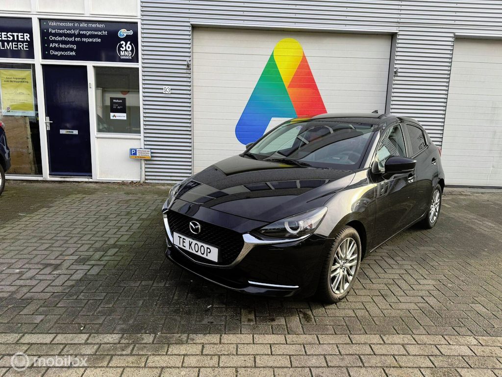 Mazda 2 1.5 Skyactiv-G Luxury mild hybrid