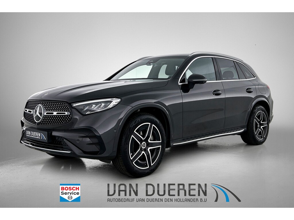Mercedes-Benz GLC 300e 4MATIC AMG Line Techniek Achterassturing, Leder, Distronic, Luchtvering