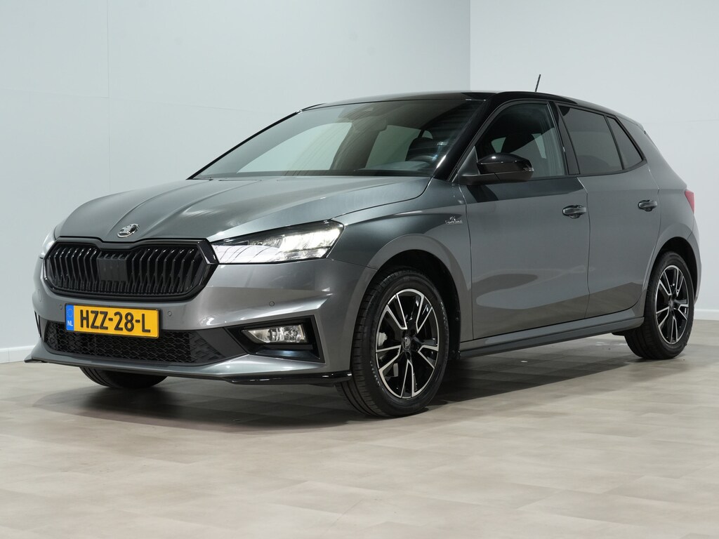 Skoda Fabia 1.0 TSI DSG Monte Carlo | Full-LED | Camera | Stoelverw. | Android/Carplay 201