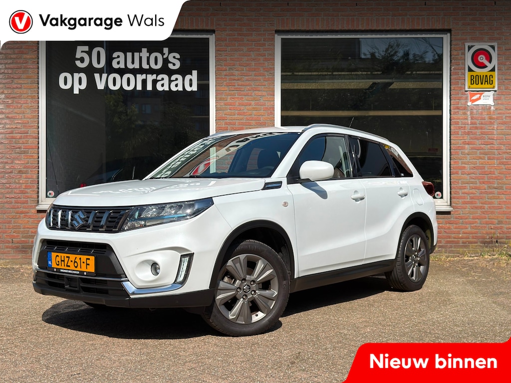 Suzuki Vitara 1.4 Boosterjet Select Smart Hybrid | Navi | Camera | Stoelverwarming | Lane Assist | ACC