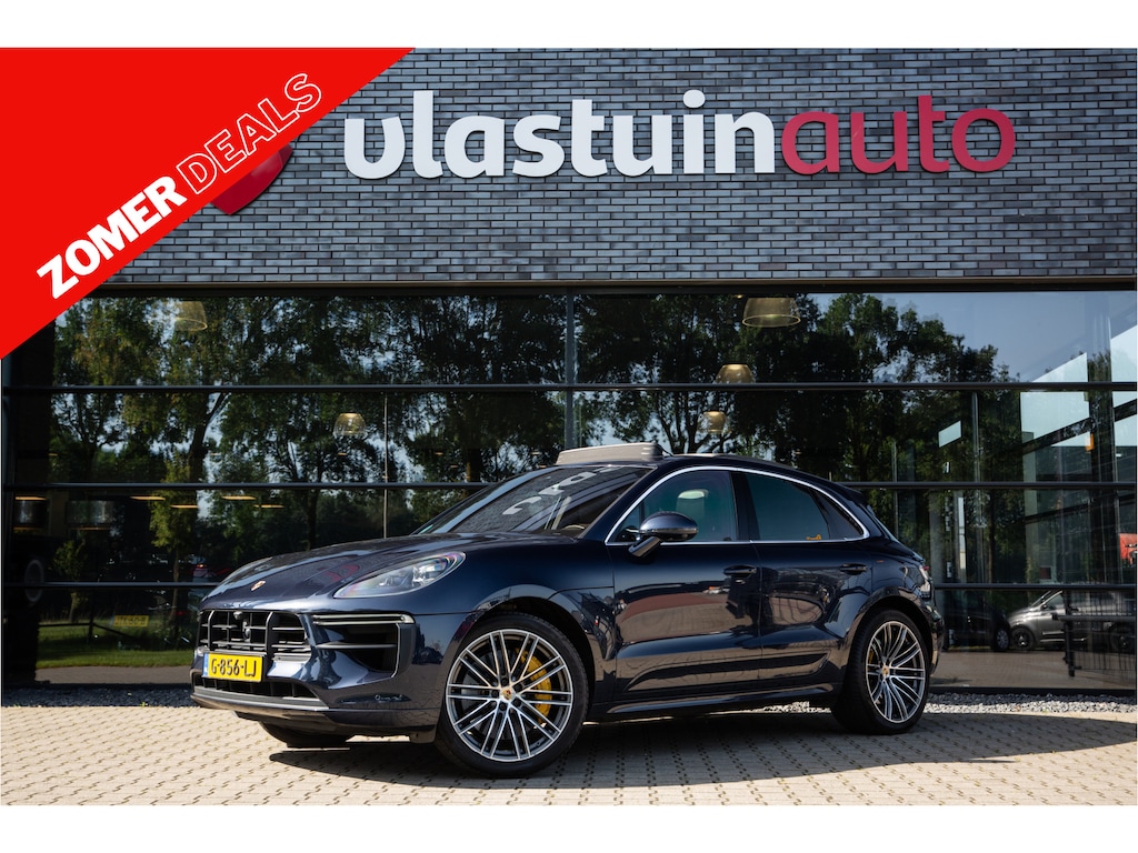 Porsche Macan 2.9 Turbo , Keramisch, 18-voudig, Burmester, Adap. Cruise