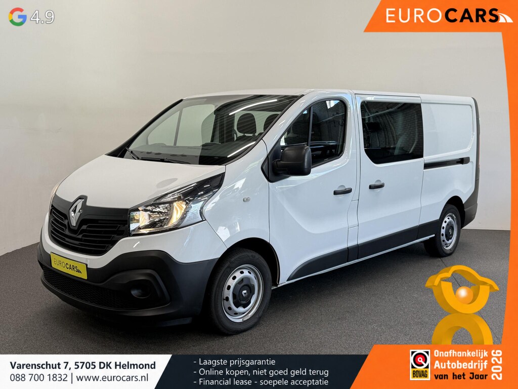 Renault Trafic 1.6 dCi T29 L2H1 Dubbele Cabine Comfort Energy Navigatie Bluetooth Airco