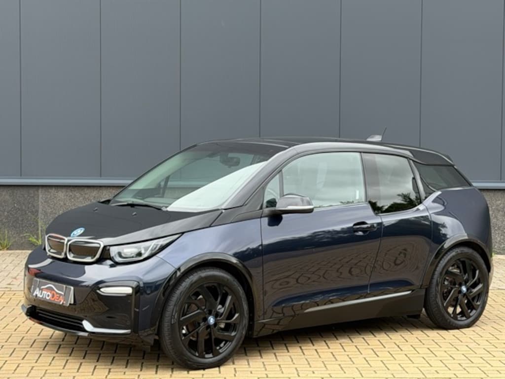 BMW i3 S 120Ah 42 kWh Leer, Schuifdak SOH 91%