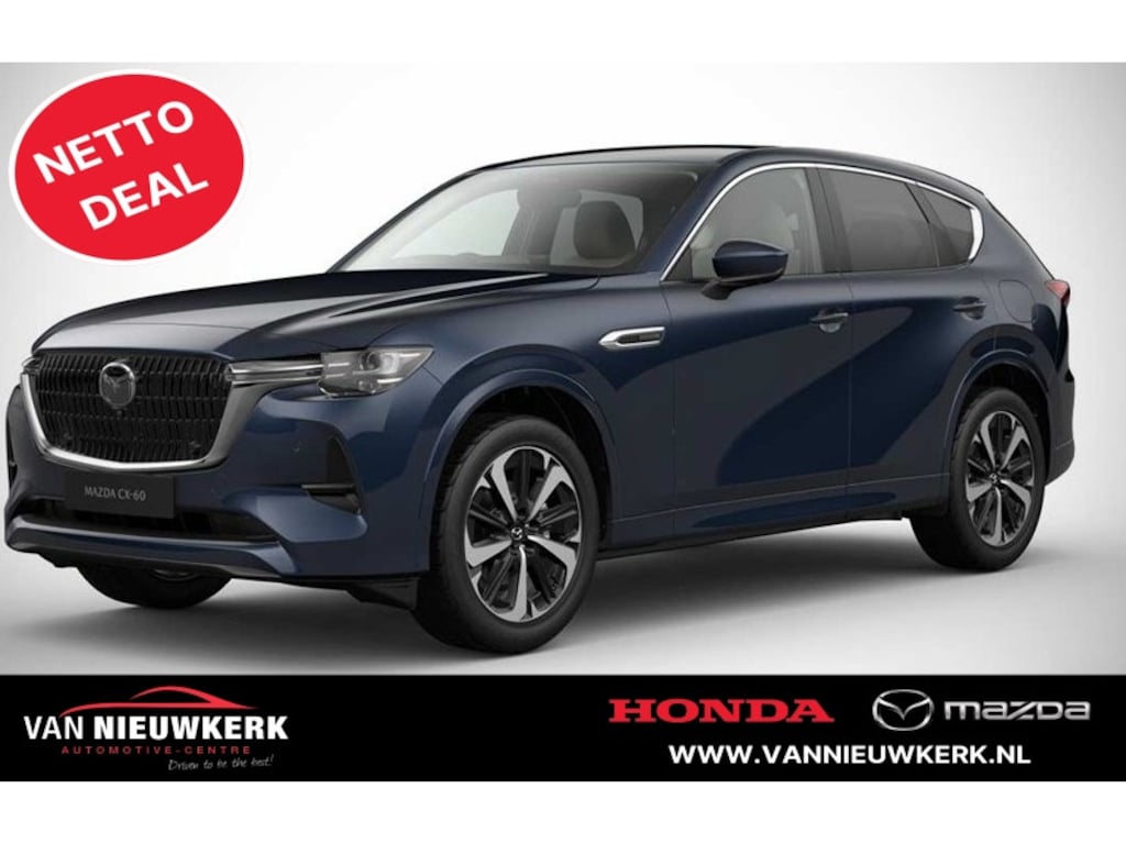 Mazda CX-60 2.5 E-Skyactiv PHEV 327pk Aut Takumi Plus