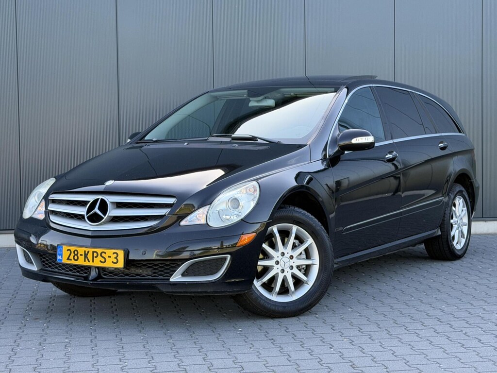 Mercedes-Benz R-klasse 350 Lang 4-Matic 6-Persoons - Leder - Pano - Airmatic - Luxe Uitvoering