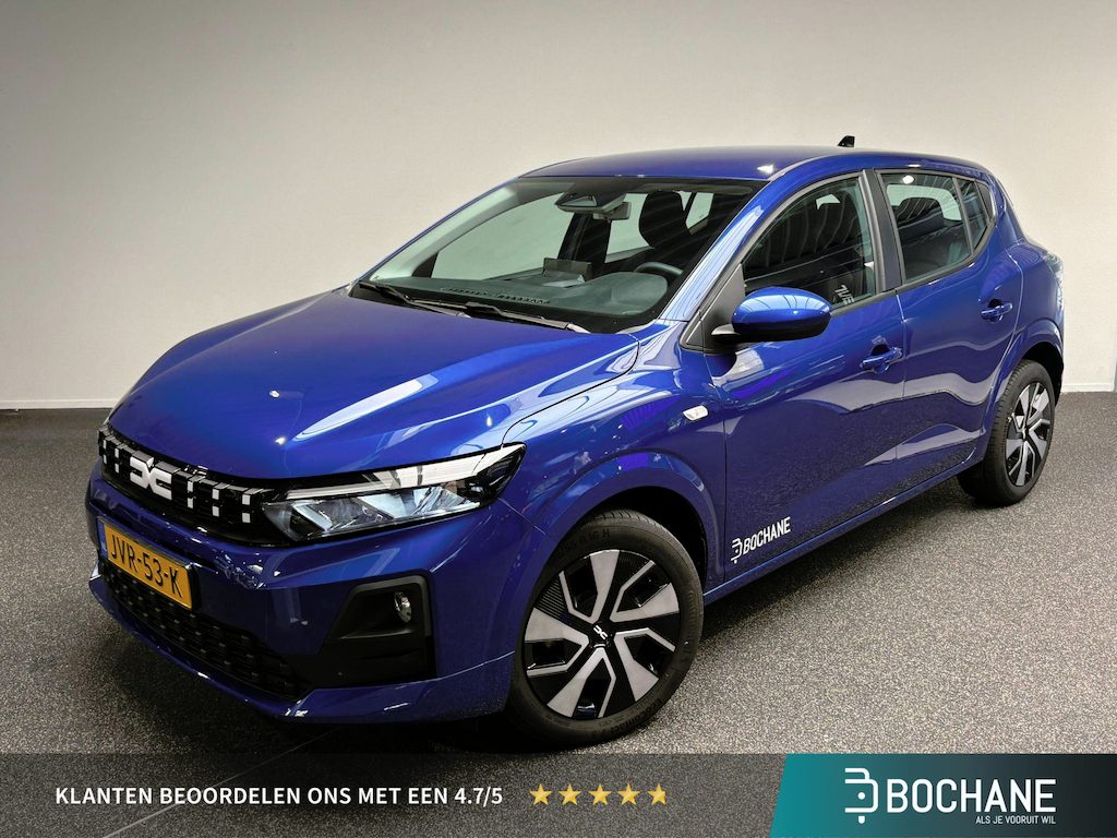 Dacia Sandero 1.0 TCe 100 limited edition | DEMO | Camera | Carplay | Climate control |