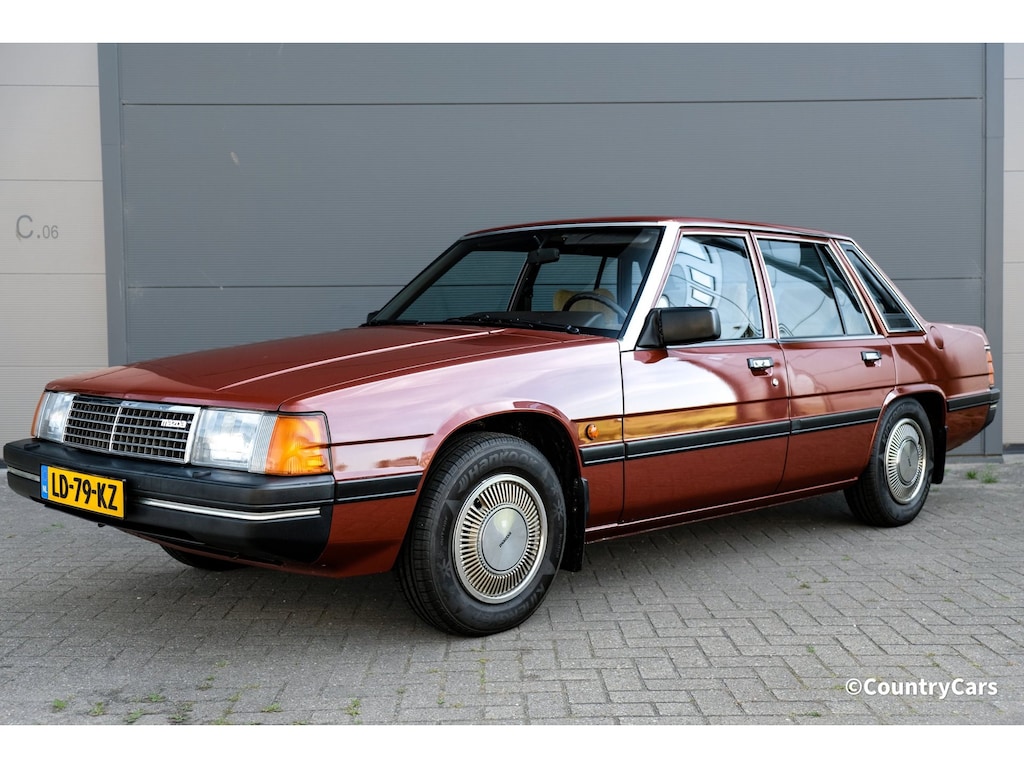 Mazda 929 2.0 Sedan Orig. NL Unieke Historie Verzamelaarstaat