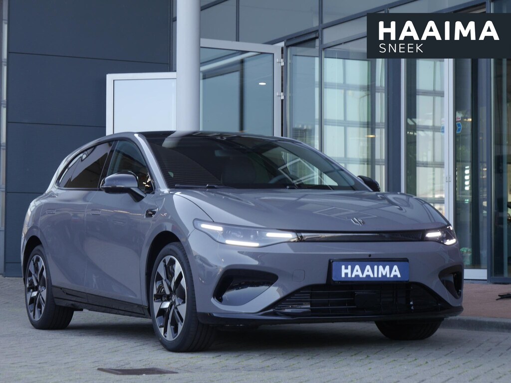 Leapmotor B05 ProMax Design 67.1 kWh | Op bestelling leverbaar | Panoramadak | Elektrisch verstelbare stoelen | Stuurwiel verwarming | Apple carplay/Android auto | Sfeerverlichting | Regensensor | Privacyglas | 19 inch lichtmetalen velgen