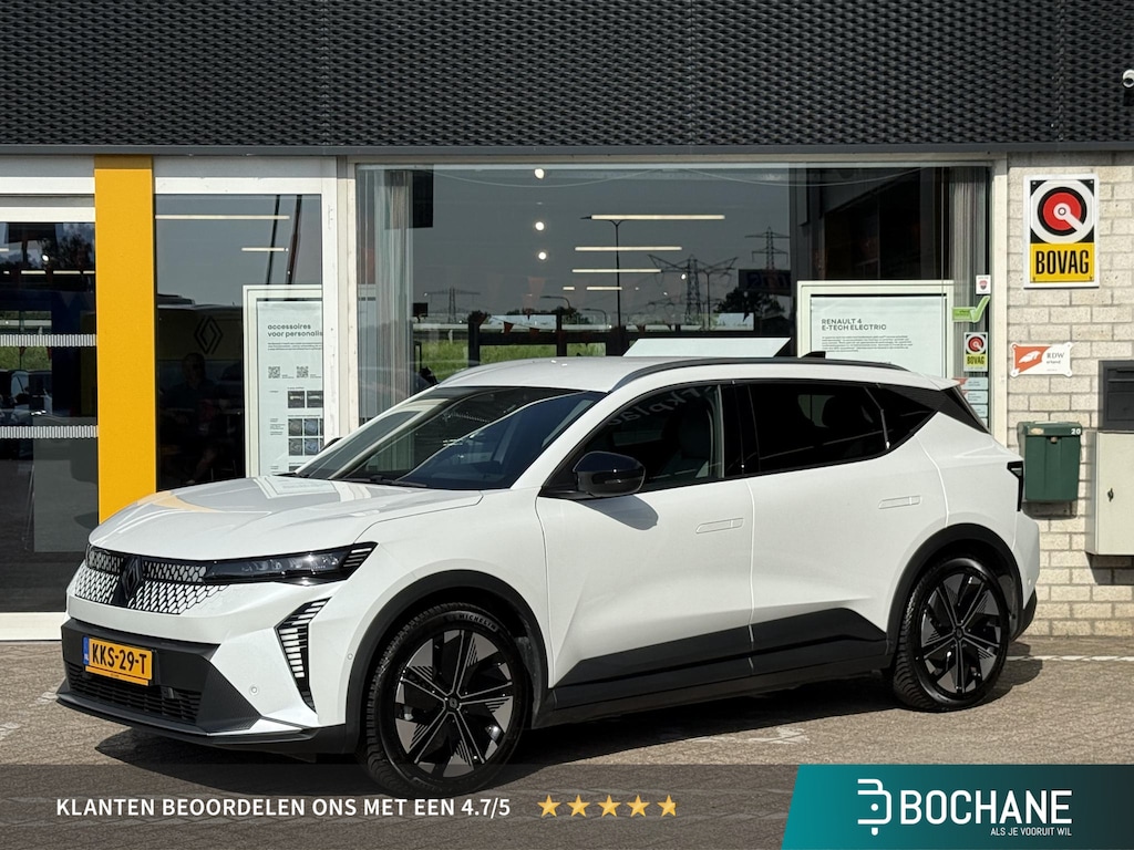 Renault Scenic E-Tech EV87 long range techno | Navigatie | Elektrische achterklep | Cruise adaptief | Climate Control | Achteruitrijcamera | DAB | LED | Key-less |