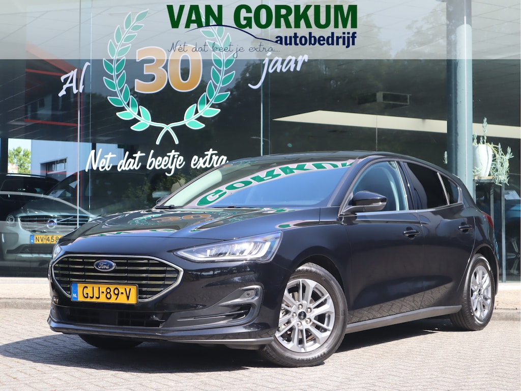 Ford Focus 1.0 EcoBoost Hybrid Titanium Carplay / Elekramen / Airco / Pdc