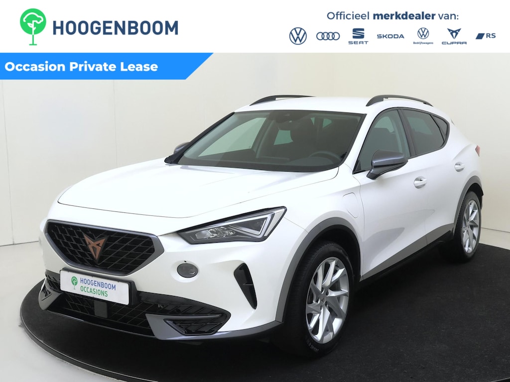 CUPRA Formentor 1.4 e-Hybrid Business | SoH 100% | Keyless | Adaptieve cruise control | Sfeerverlichting | Stoel- en stuurwielverwarming | Lane assist | Parkeersensoren achter