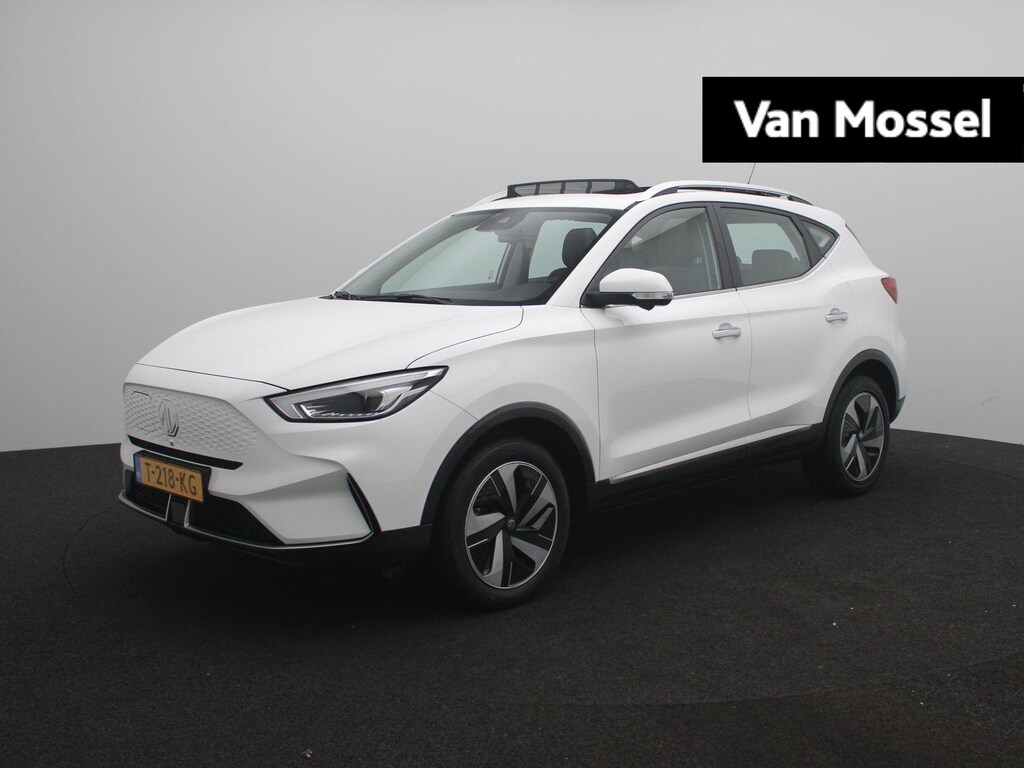MG MG ZS EV Long Range Luxury 70 kWh | Apple carplay | Camera | Leder |