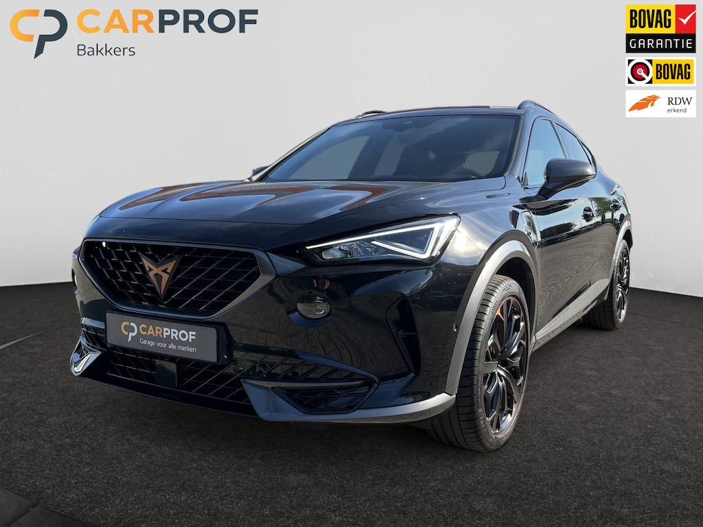 CUPRA Formentor 1.4 e-Hybrid VZ Copper Edition 245PK Leder