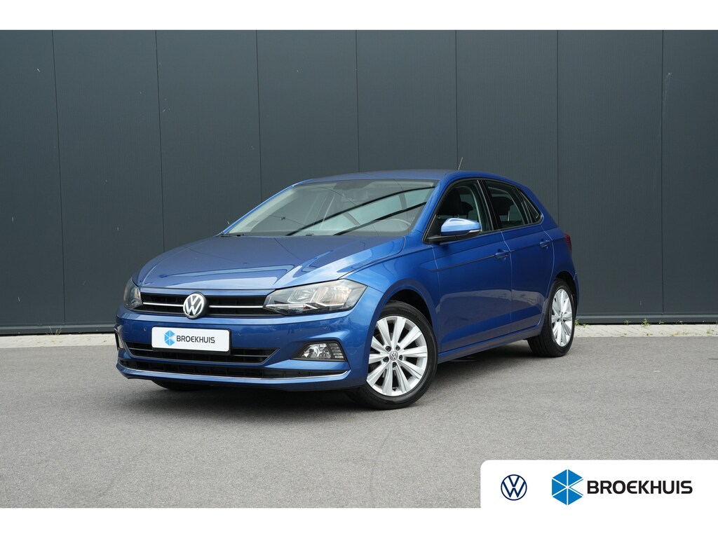 Volkswagen Polo 1.0 TSI Highline | Airco | Adaptive Cruise | Sportonderstel | Parkeercensoren V+A |
