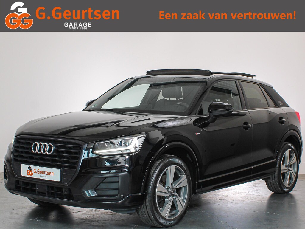 Audi Q2 1.4 TFSI 3x S-line Panoramadak, LED, Navigatie, Bluetooth