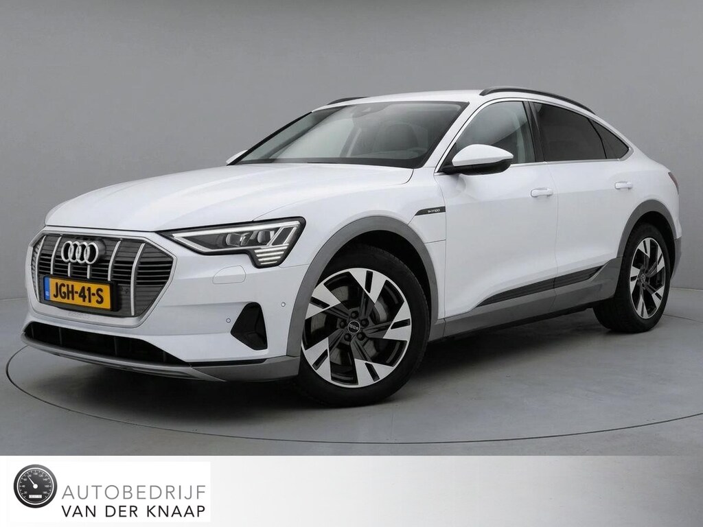 Audi e-tron Sportback 55 quattro Business edition 95 kWh | Clima | Cruise | Multimedia/Navi | Suur/-stoelverwarming| PDC + Camera |