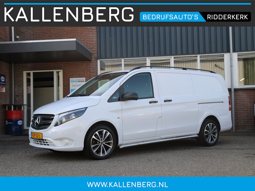 Mercedes-Benz Vito 114 CDI Lang / Automaat / Trekhaak / Dubbele schuif / Camera