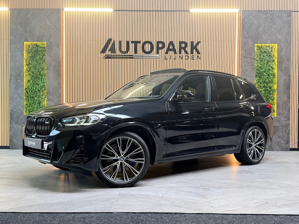 BMW X3 M40i xDrive High Executive M-SPORT |PANO|HARMAN KARDON| MEMORY|SFEERVERLICHTING | DEALER ONDERHOUDEN |TREKHAAK | BOMVOL!