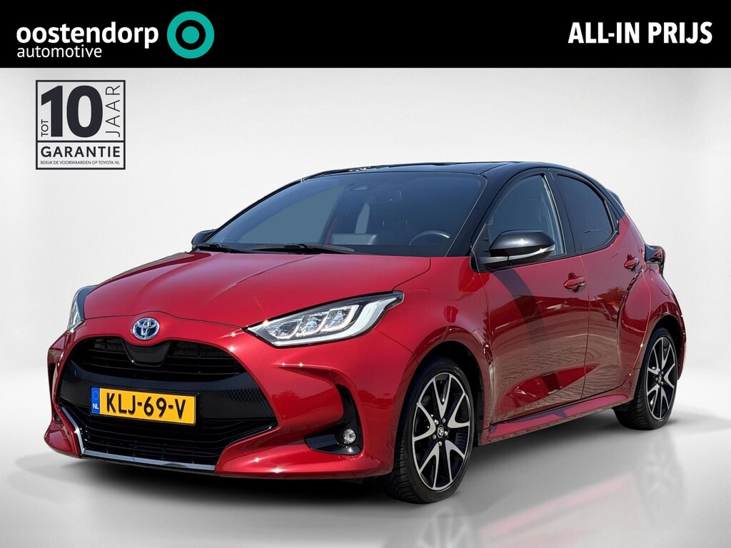 Toyota Yaris 1.5 Hybrid Executive | Stoelverwarming | Carplay/Androidauto | Achteruitrij camera |