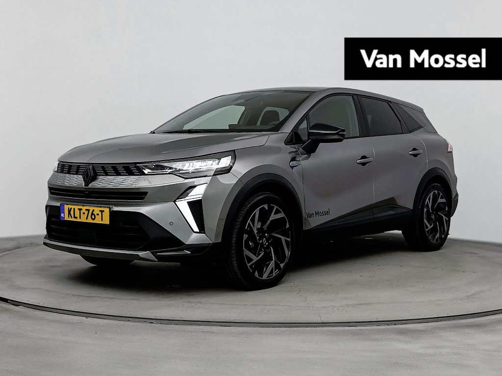 Renault Symbioz 1.8 E-Tech full hybrid 160Pk Esprit Alpine | Google Navigatie | Draadloze Carplay | Harman & Kardon Geluidsysteem | Panoramadak | Stoel, Stuurverwarming & Voorruit Verwarming | Active Drive Assist | 360° Camera | Elektrische Achterklep |