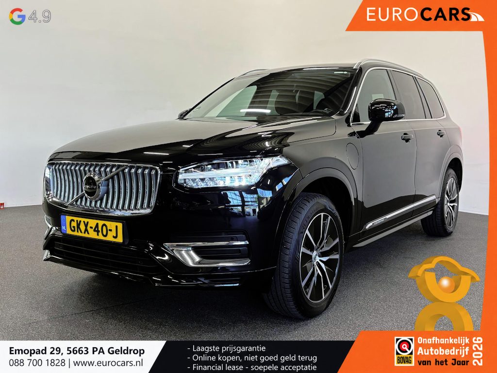 Volvo XC90 2.0 T8 Recharge AWD Inscription Expression 7-Pers Leder Navigatie Adaptive Cruise Control 19" Lichtmetalen Velgen PDC V+A Climate Control Camera