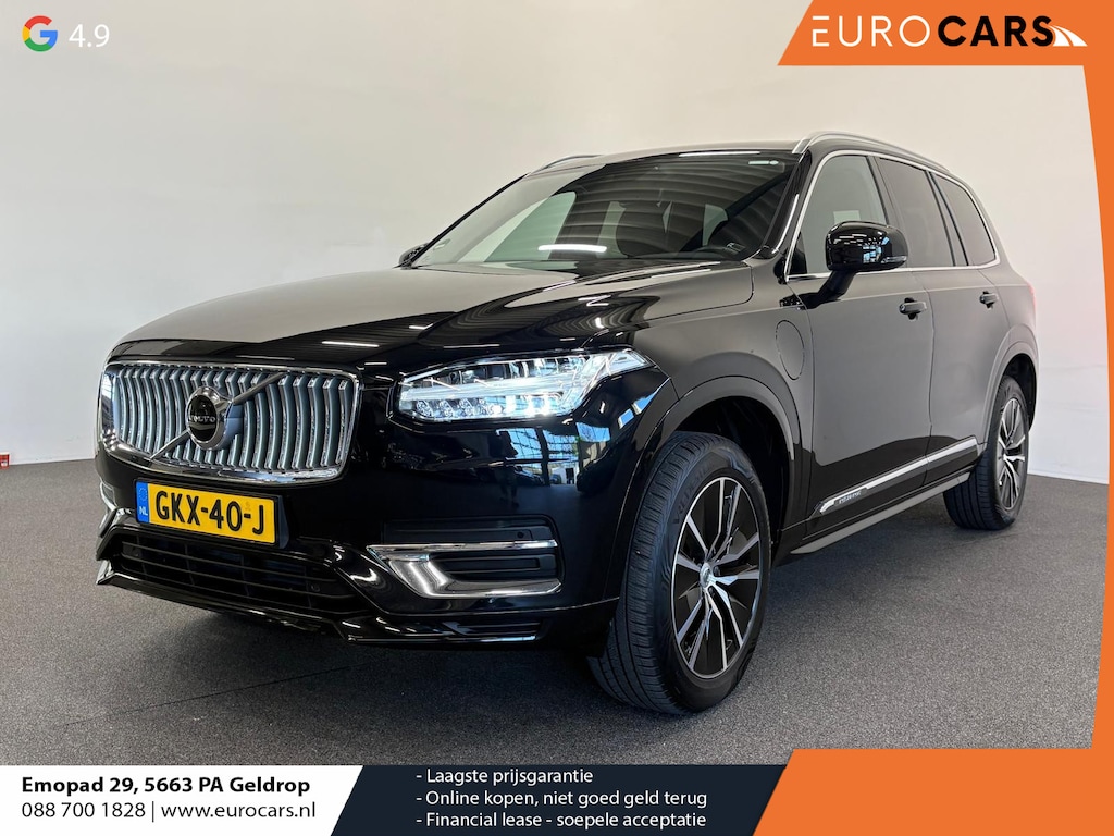 Volvo XC90 2.0 T8 Recharge AWD Inscription Expression 7-Pers Leder Navigatie Adaptive Cruise Control 19" Lichtmetalen Velgen PDC V+A Climate Control Camera