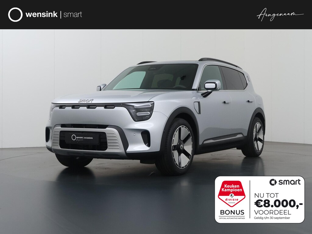smart #5 Premium 100 kWh | Warmtepomp | Sennheiser Audio | Head-Up Display | 3e Display voor bijrijder | Stoelverwarming voor en achter | Drive Pilot |