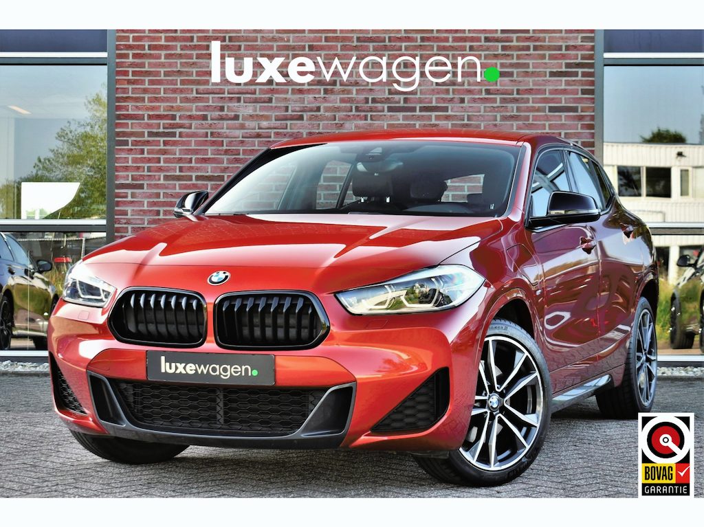 BMW X2 xDrive25e M-Sport | Sunset Orange | ACC | Leder | Elek-klep
