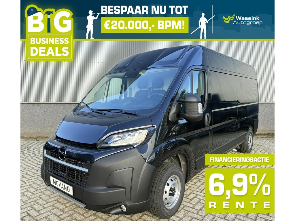 Opel Movano GB L3H2 3.5t - 2.2 BlueHDi 140 S&S