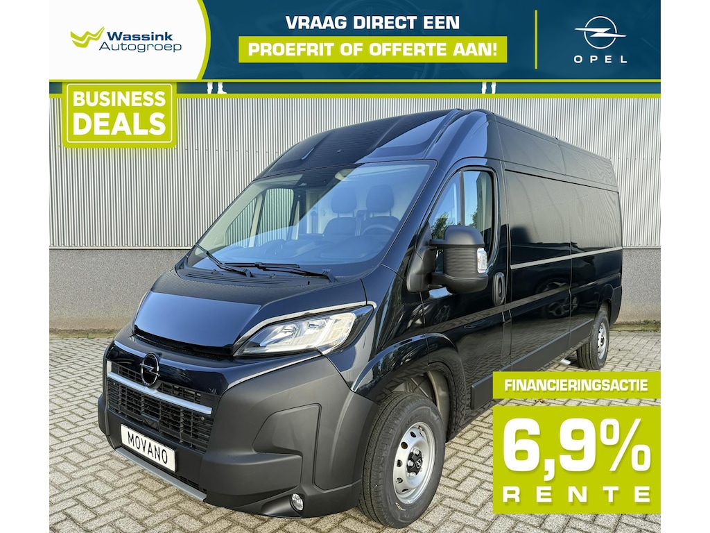 Opel Movano GB L3H2 3.5t - 2.2 BlueHDi 140 S&S